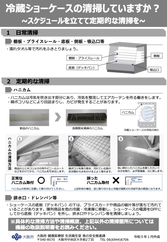 社会的背景（食の安心安全）