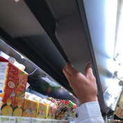 ハニカムを 取り外す