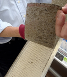 冷却効率の低下を防ぎ、省エネにも貢献