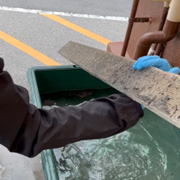 清掃作業を減らし、現場の負担を軽減