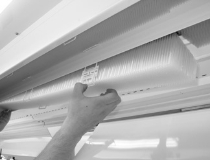 ハニカム防塵シート